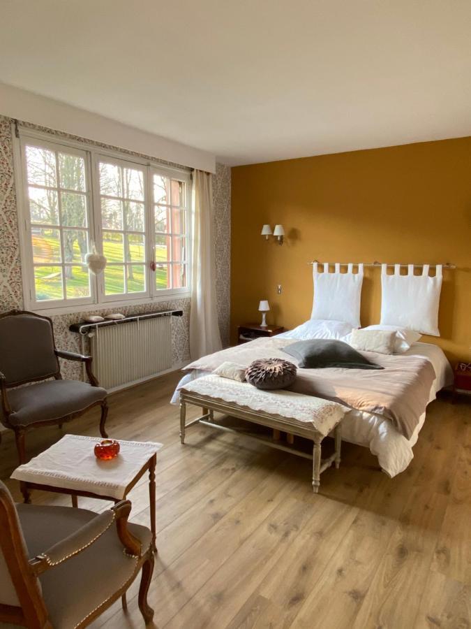 Le Clos Ronsard Suite Parentale Gamaches  Luaran gambar