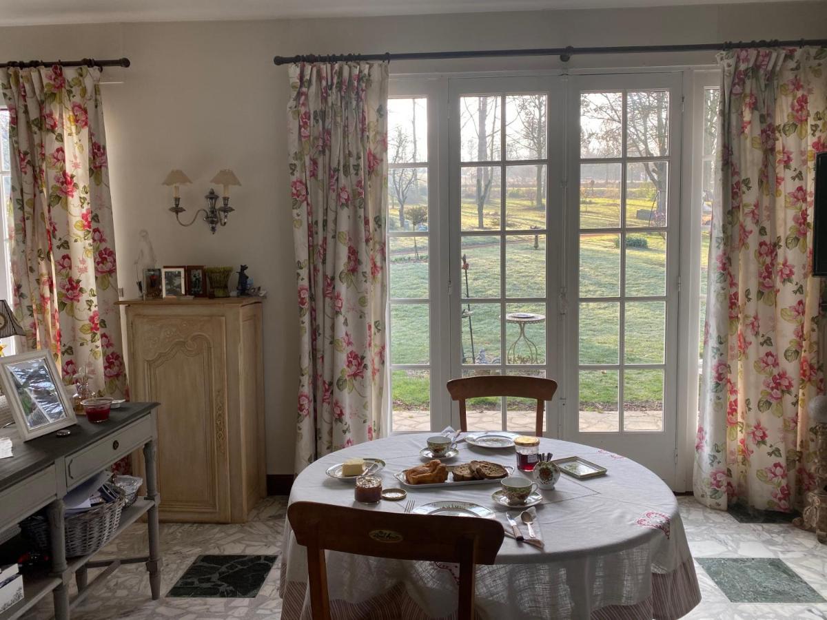 Le Clos Ronsard Suite Parentale Gamaches  Luaran gambar