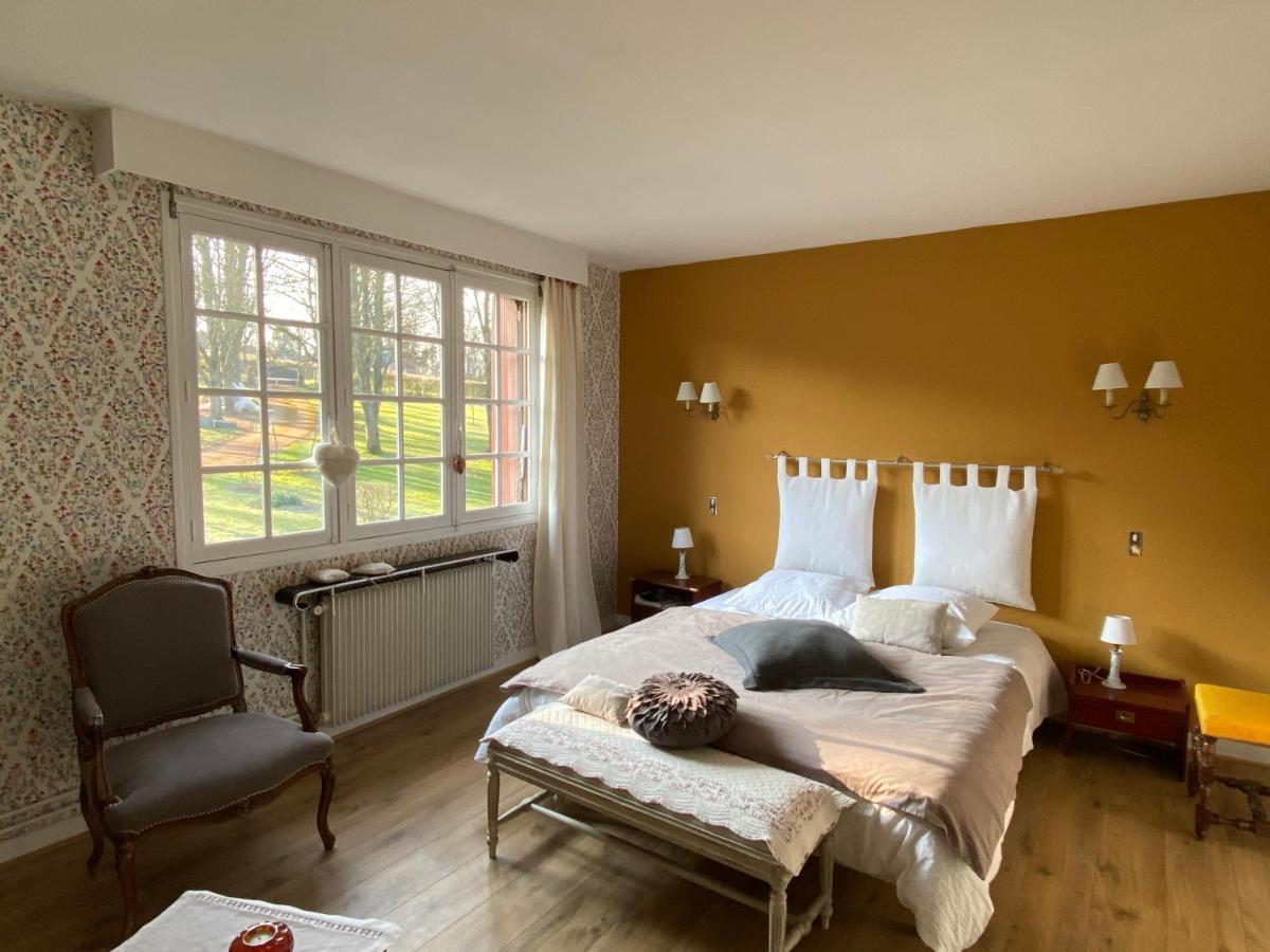 Le Clos Ronsard Suite Parentale Gamaches  Luaran gambar